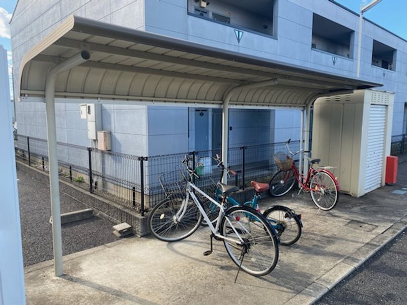 レオパレスアルバトロス 共用部分