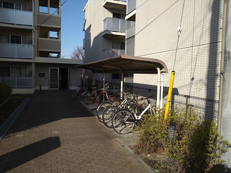 レオパレスパルコートＢ 共用部分