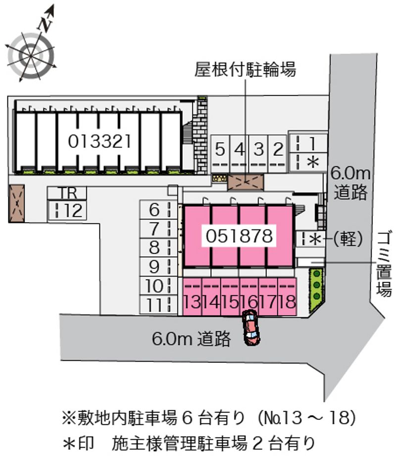 配置図