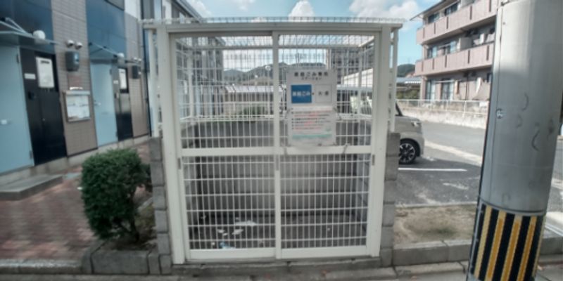 レオパレスメゾネット徳力 共用部分