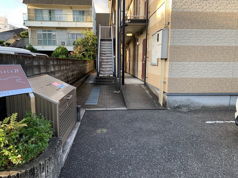 レオパレスひだまり 共用部分