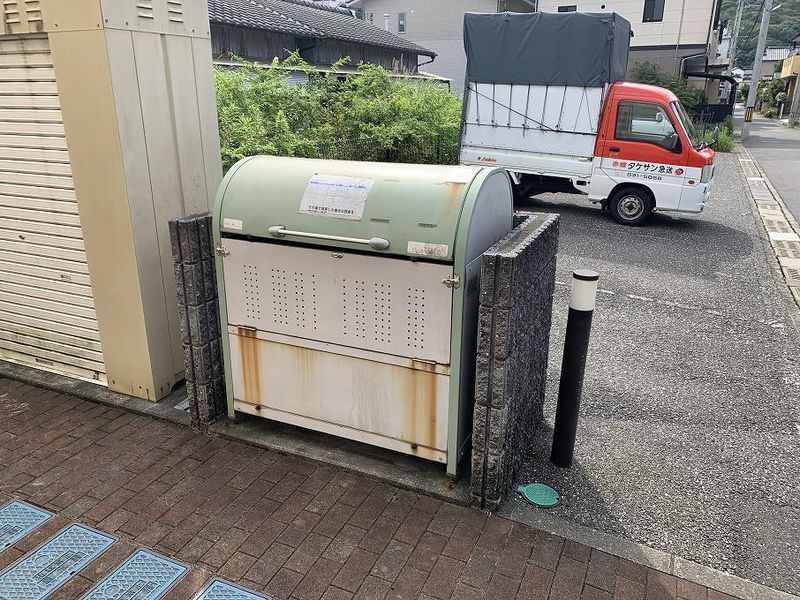 レオパレスハーモス　竹島 共用部分