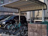 レオパレス森真 共用部分