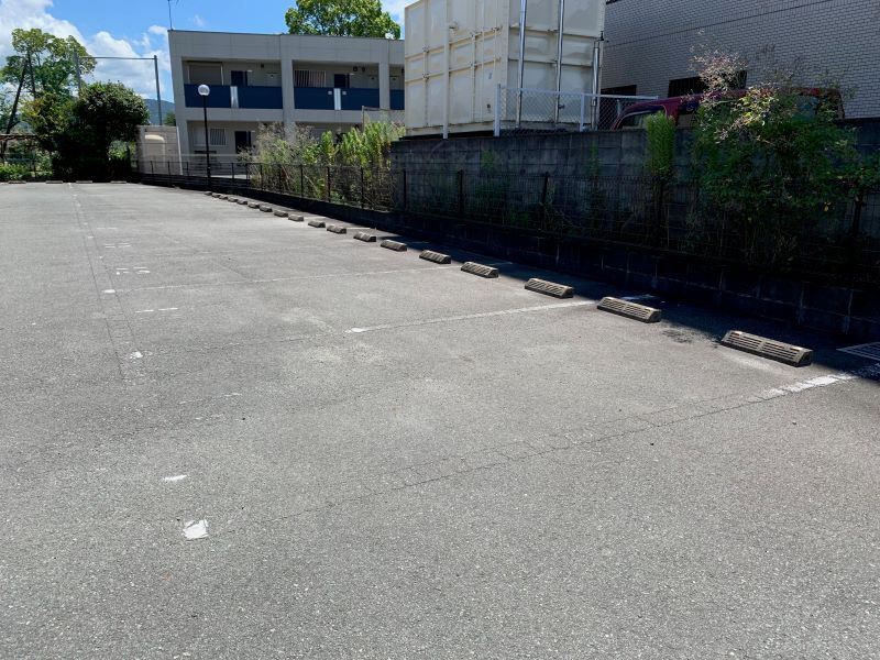 レオパレスクローバー 共用部分