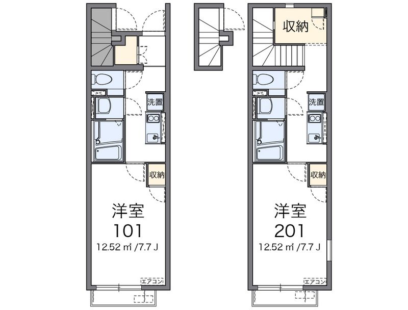 クレイノサンハイム 間取図