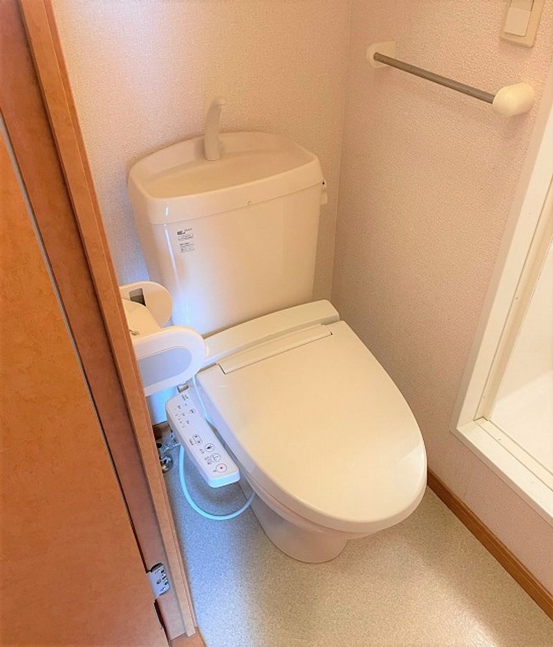 レオパレスオアゾＣ トイレ