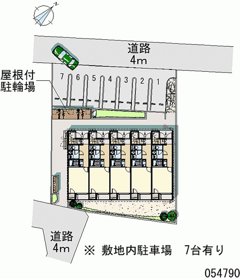 レオネクストＫＡＭＩＡＲＩ 月極駐車場