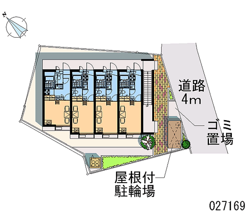 レオパレスカメリア 共用部分