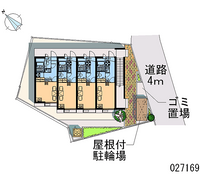 レオパレスカメリア 共用部分