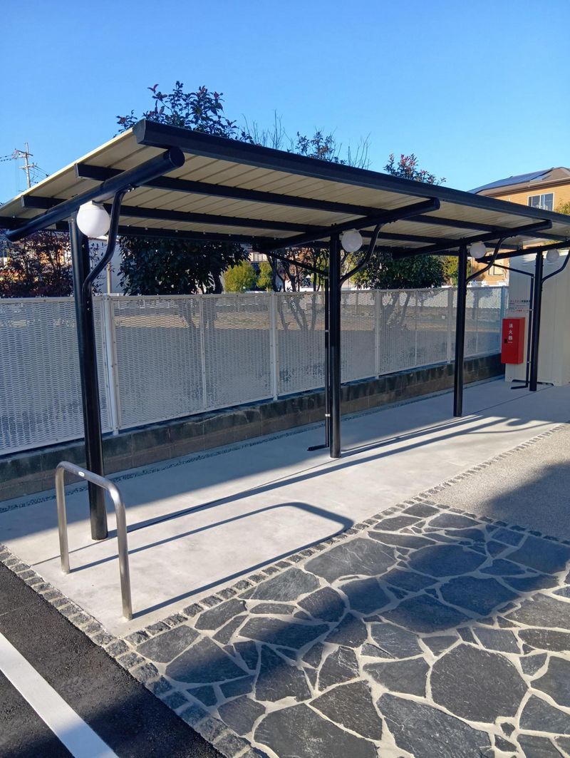 ArLk MAG. Parking lot