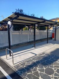 ArLk MAG. Parking lot