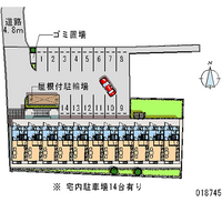 18745 bãi đậu xe hàng tháng