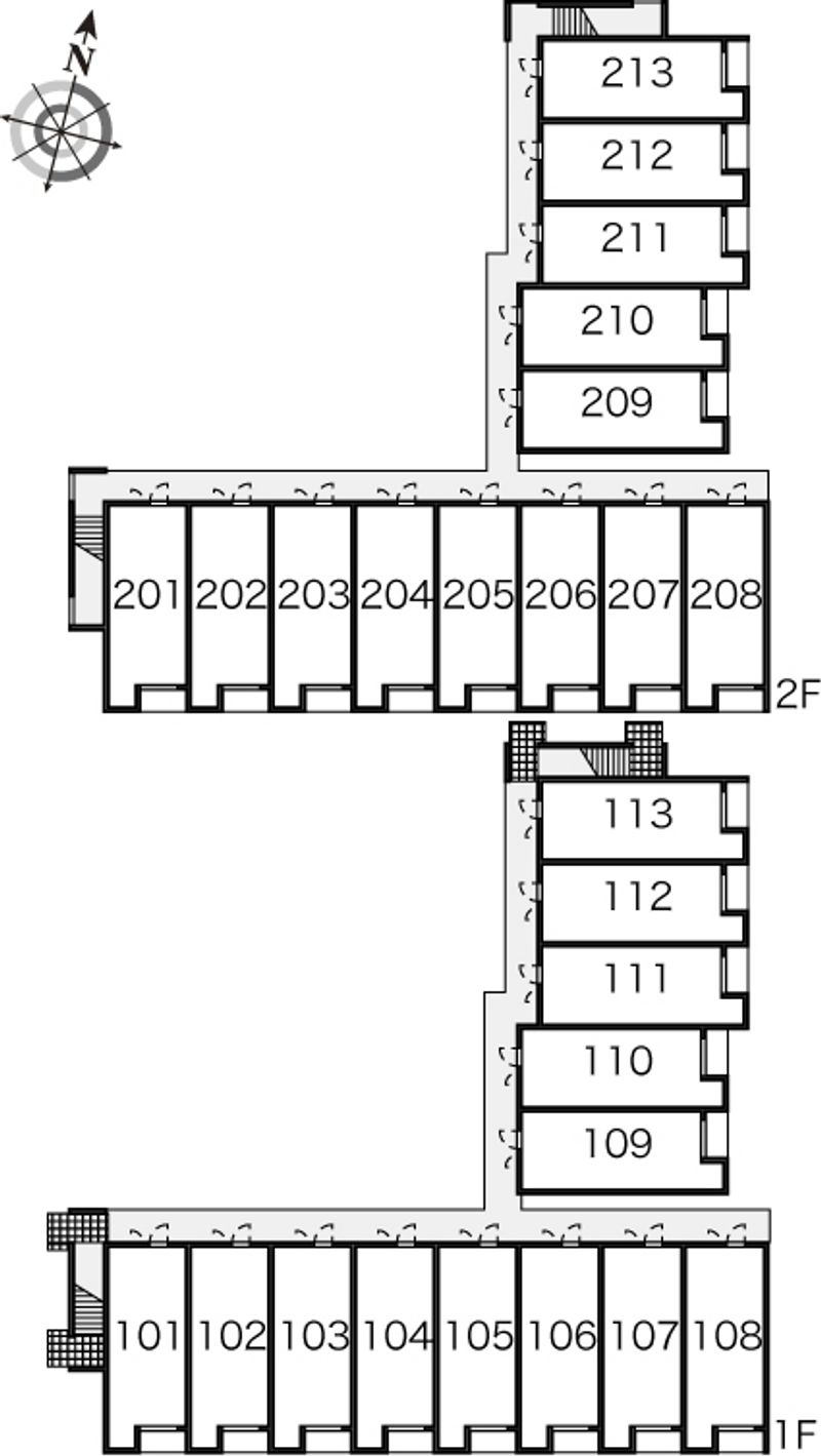 間取配置図