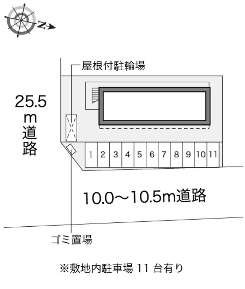 配置図