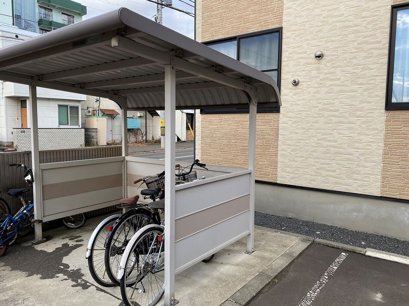 レオパレスロワール新琴似 共用部分