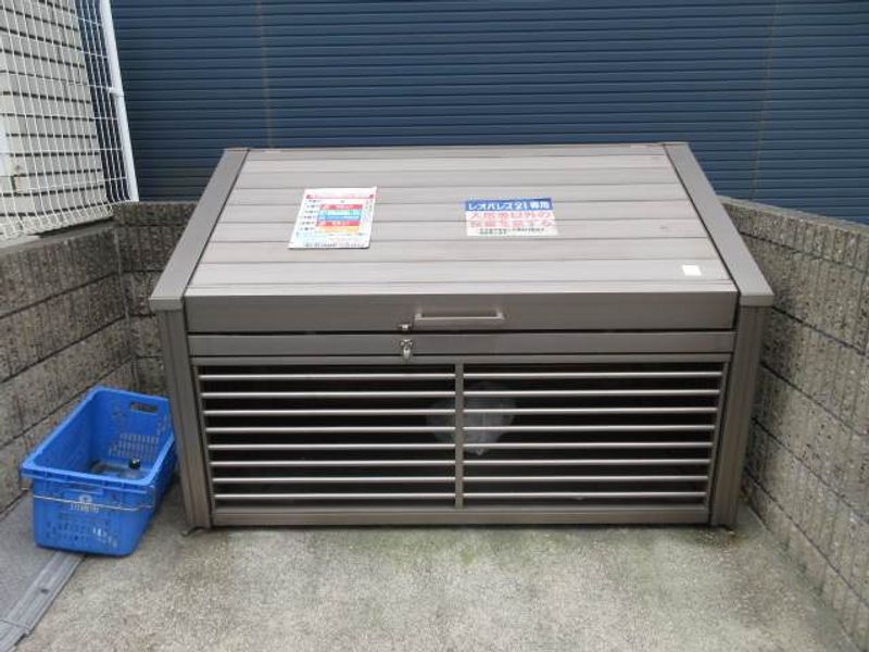 レオパレスサンヴィレッジ１９ 共用部分