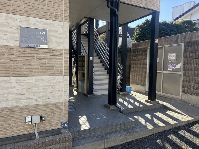 レオパレスビバ上板橋 共用部分