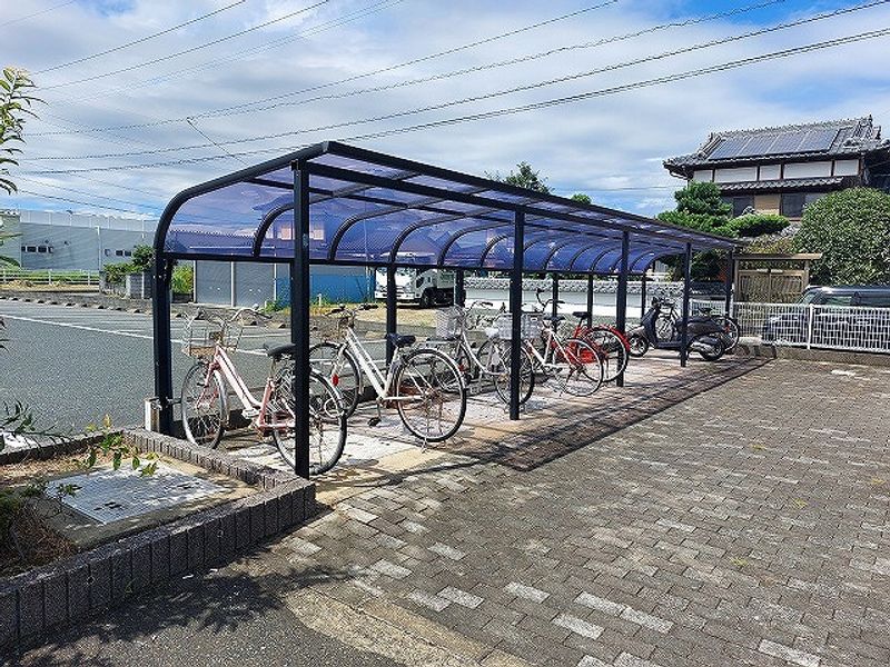 レオパレス巨勢 共用部分