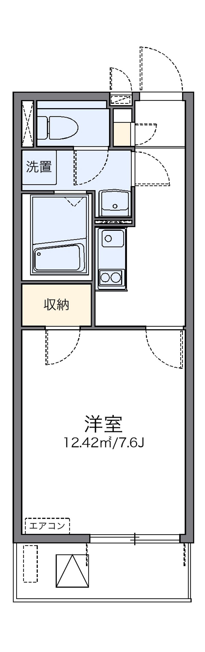 レオネクストコンフォ 間取り