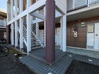 leopalace KASAGI Lối vào