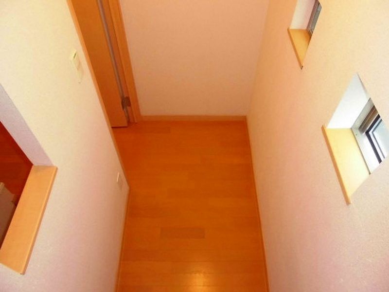 レオパレスケリュスＡ 収納