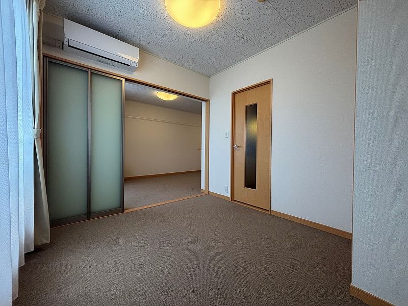 レオパレス飛躍館 寝室