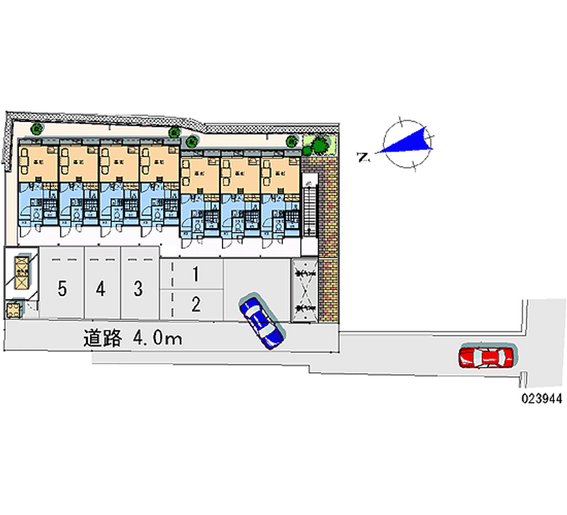 23944 Monthly parking lot