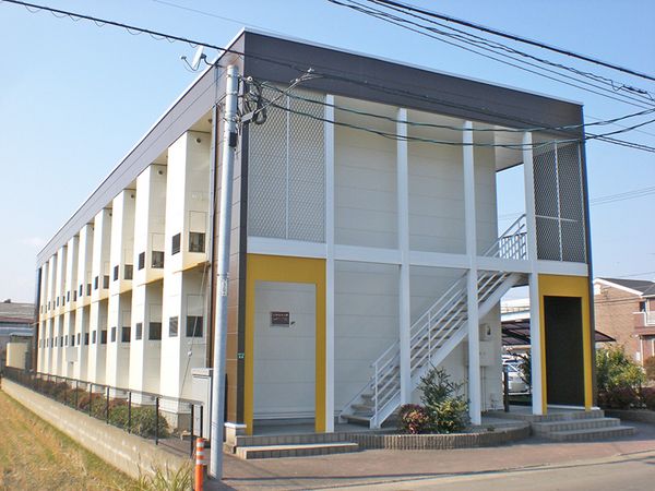 レオパレス板付東 外観