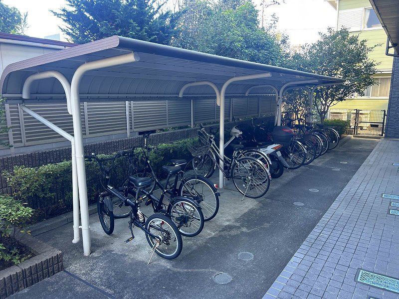 レオパレスヒルズ 共用部分