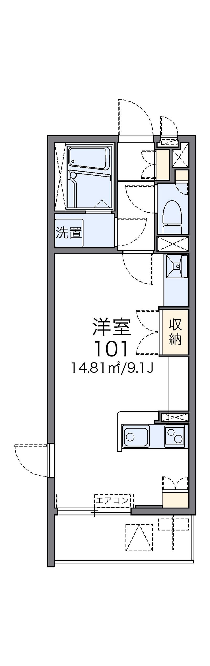 LEONEXT Ehara 户型图