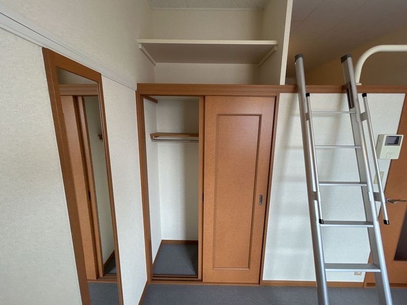 レオパレスエトワール彩Ⅰ 収納