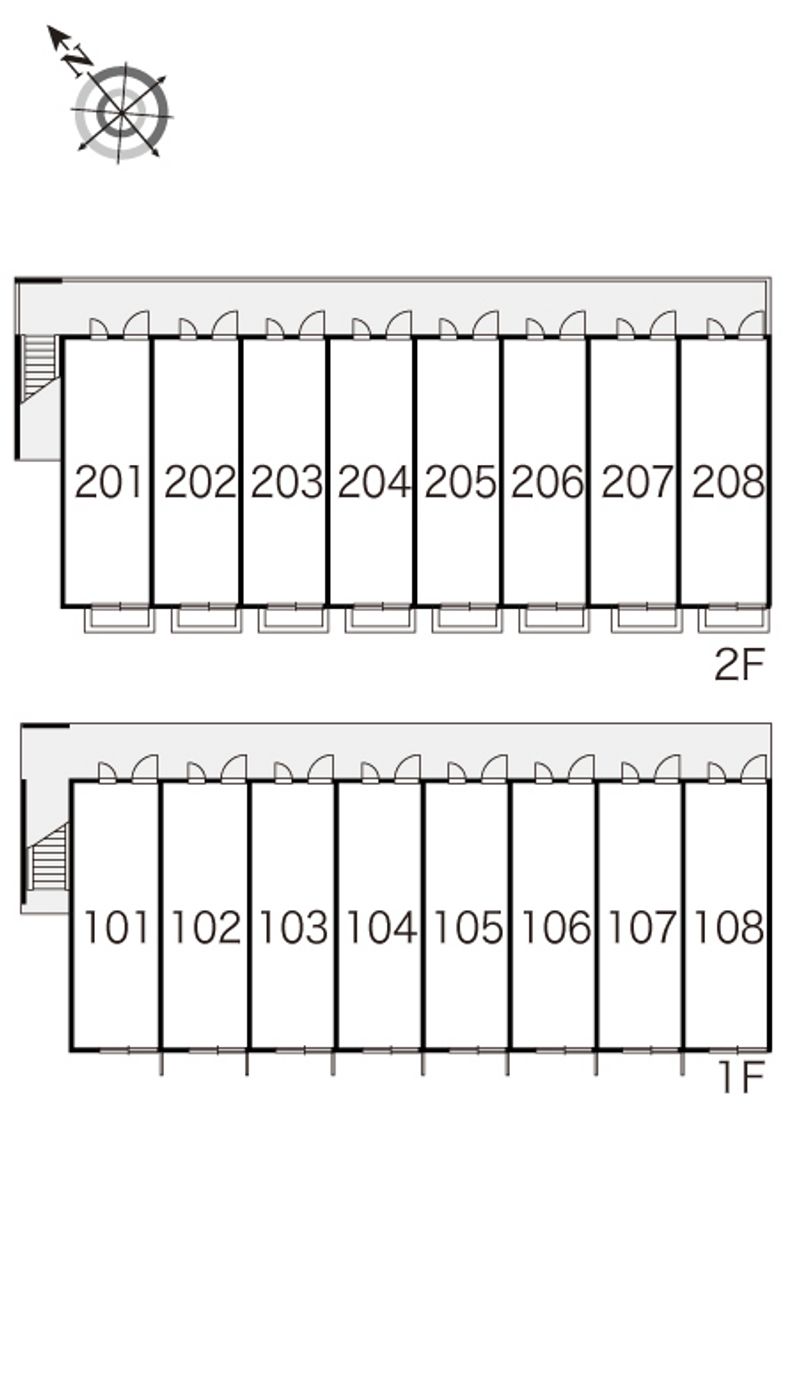 間取配置図