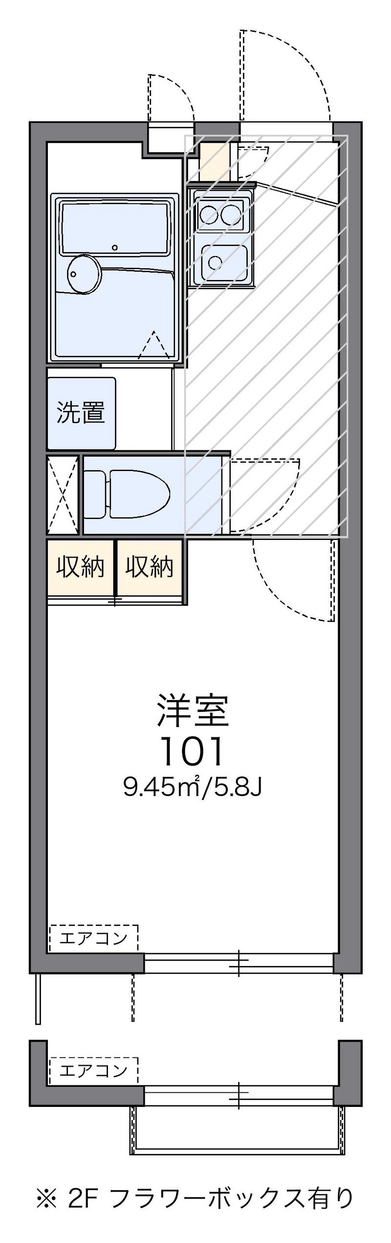 leopalace Crisantemo Floor plan