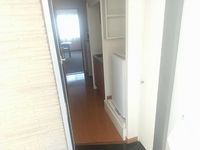 レオパレスエクレール　Ⅱ 玄関