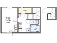 レオネクスト千代 間取り図