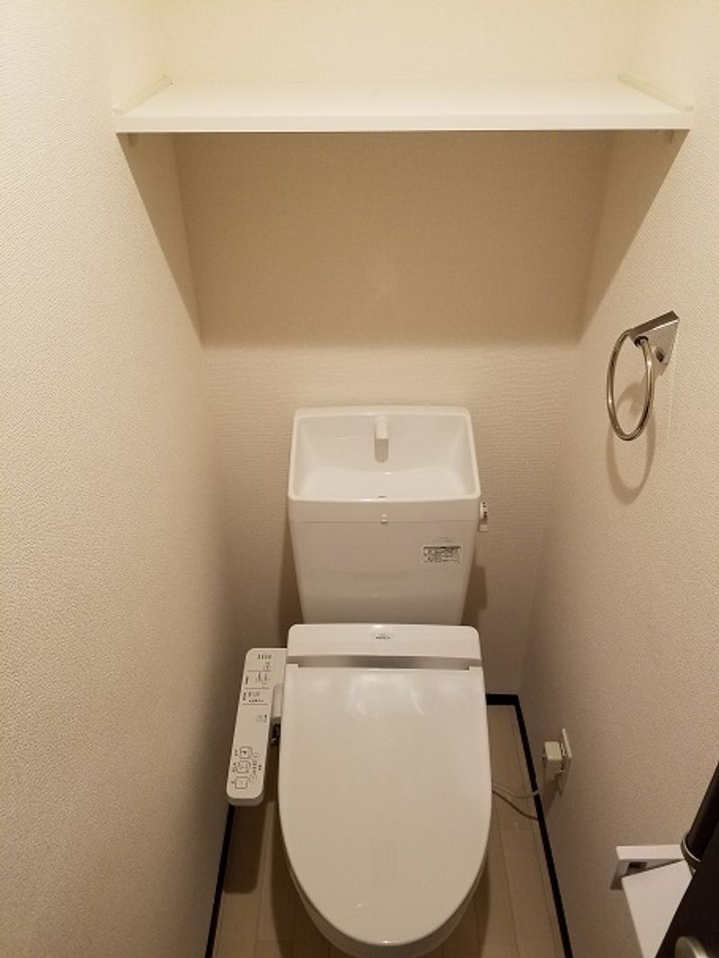クレイノ与野 トイレ