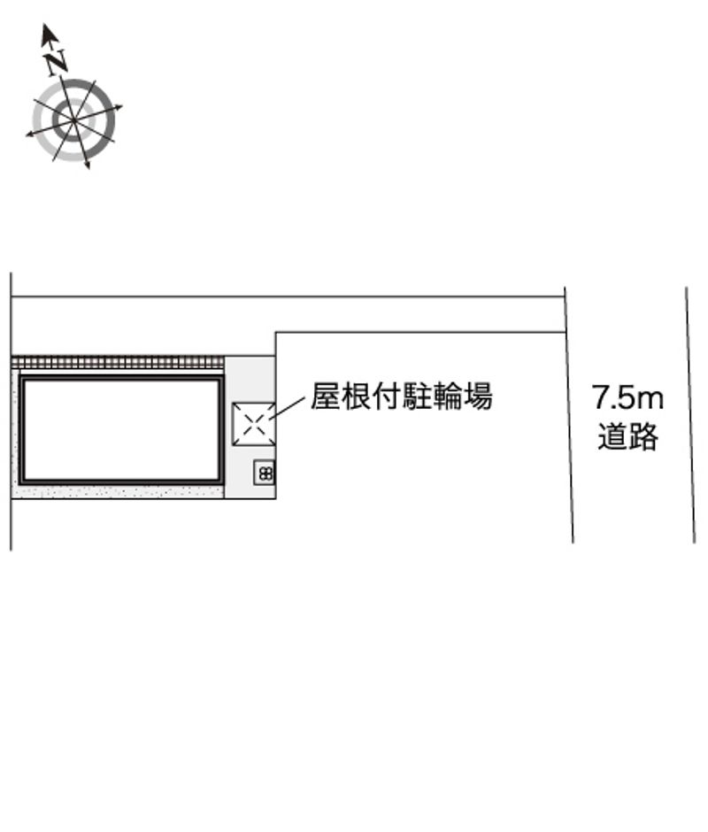 レオネクスト桜木 配置図