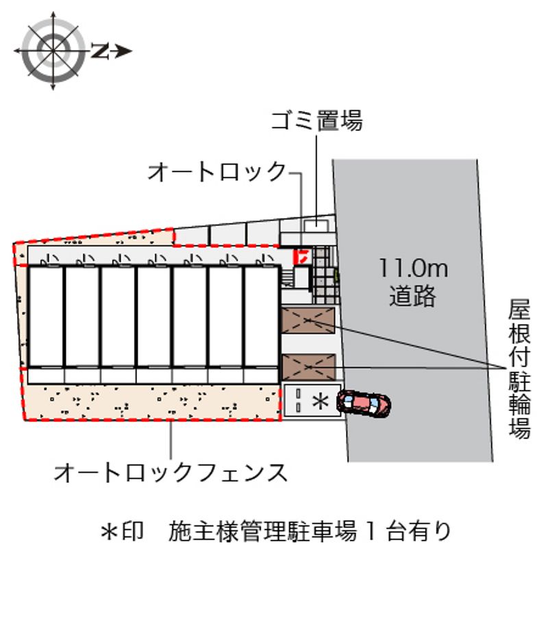 配置図