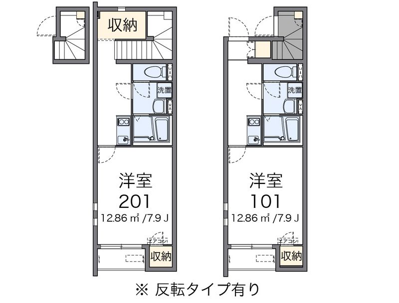 クレイノラ　グラシューズ　Ｍ 間取図