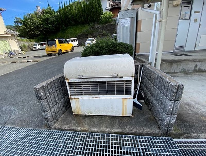 レオパレスドリーム２号館 共用部分
