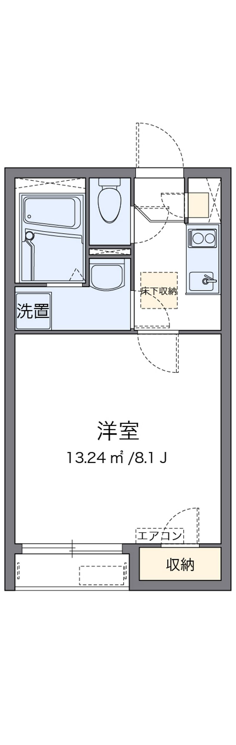 レオネクストプランドール 間取図