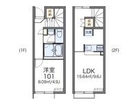 レオネクストクレッセントハウス 間取図