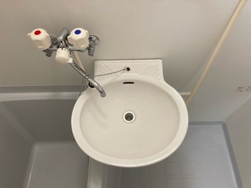 レオパレスイースト 洗面台