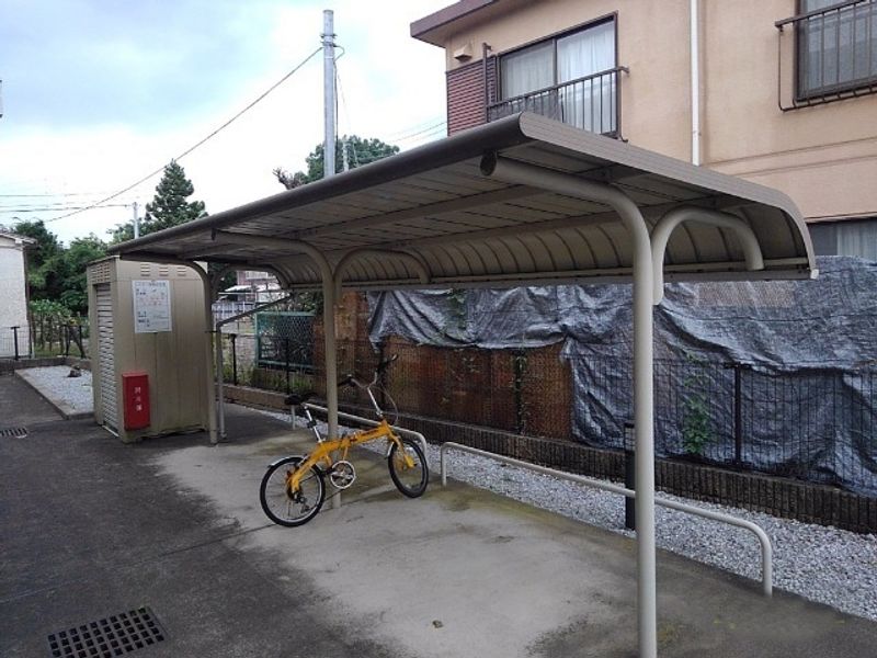 レオパレストレガッティ城山 共用部分