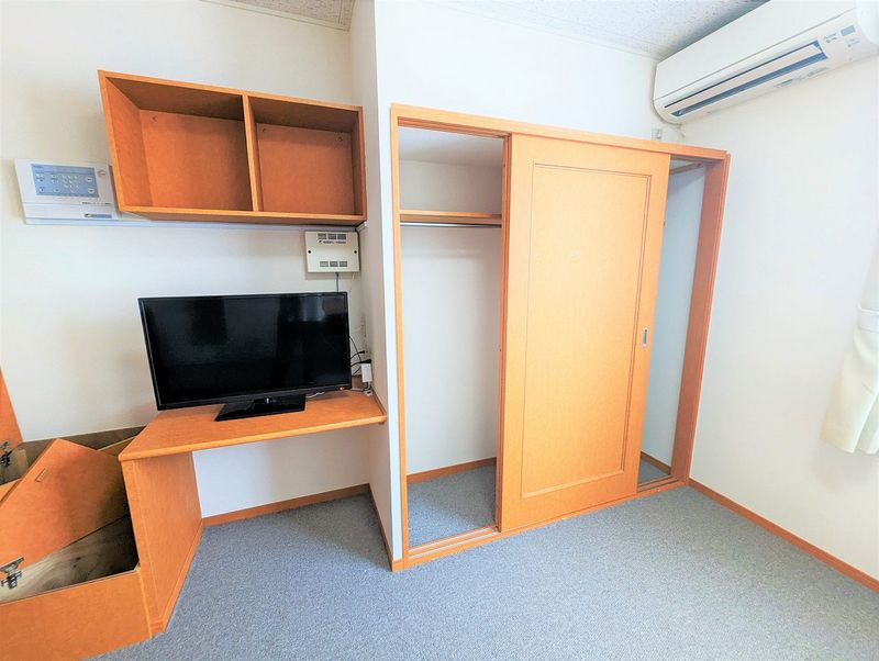 レオパレスえむてぃー 収納