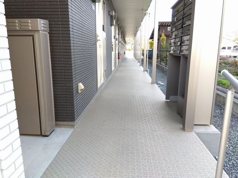 ミランダリゼやまのきた 共用部分