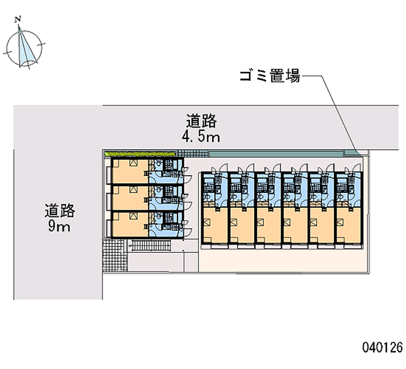 区画図