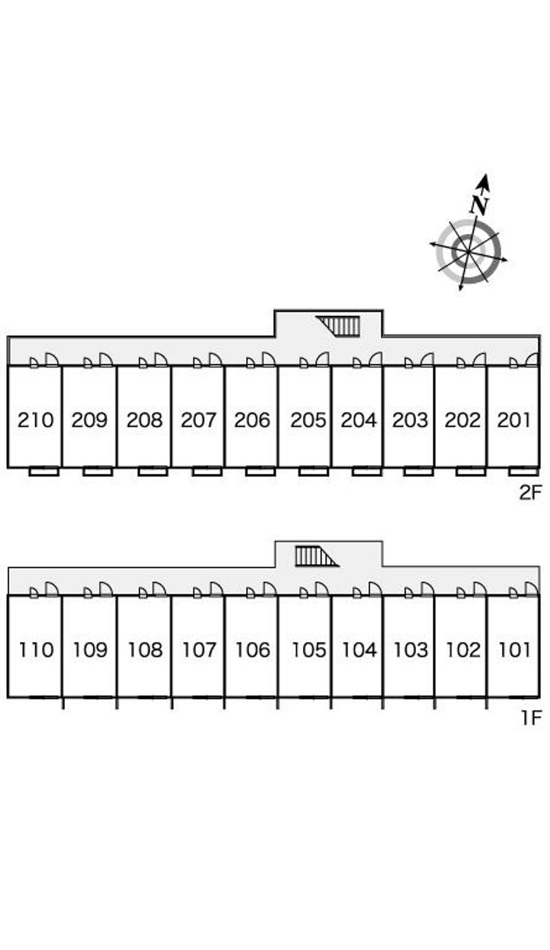 間取配置図