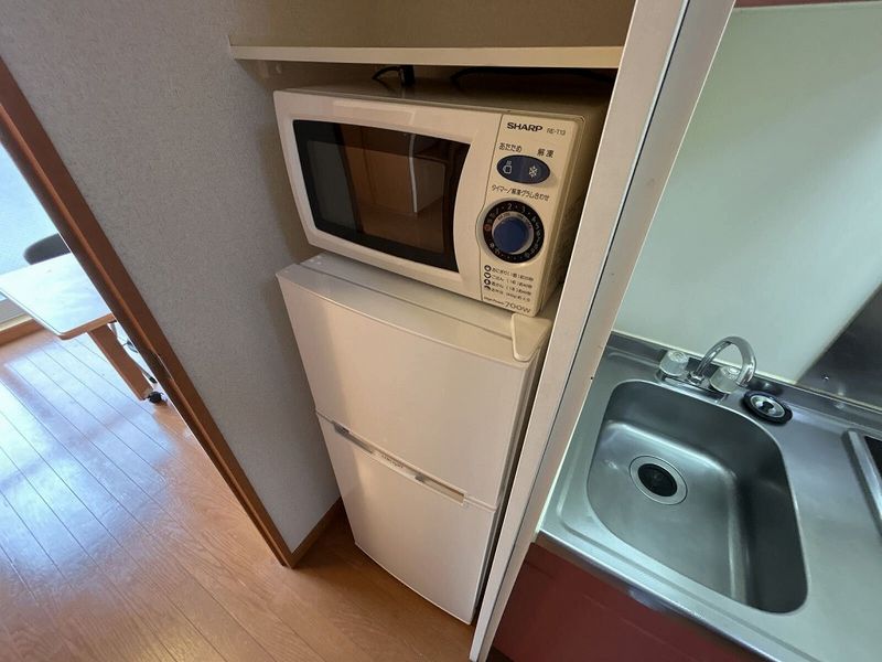 レオパレスフォレストⅡＡ その他設備