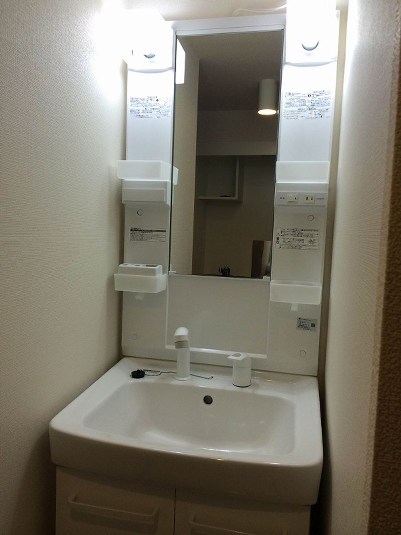 レオネクストさくら 洗面台